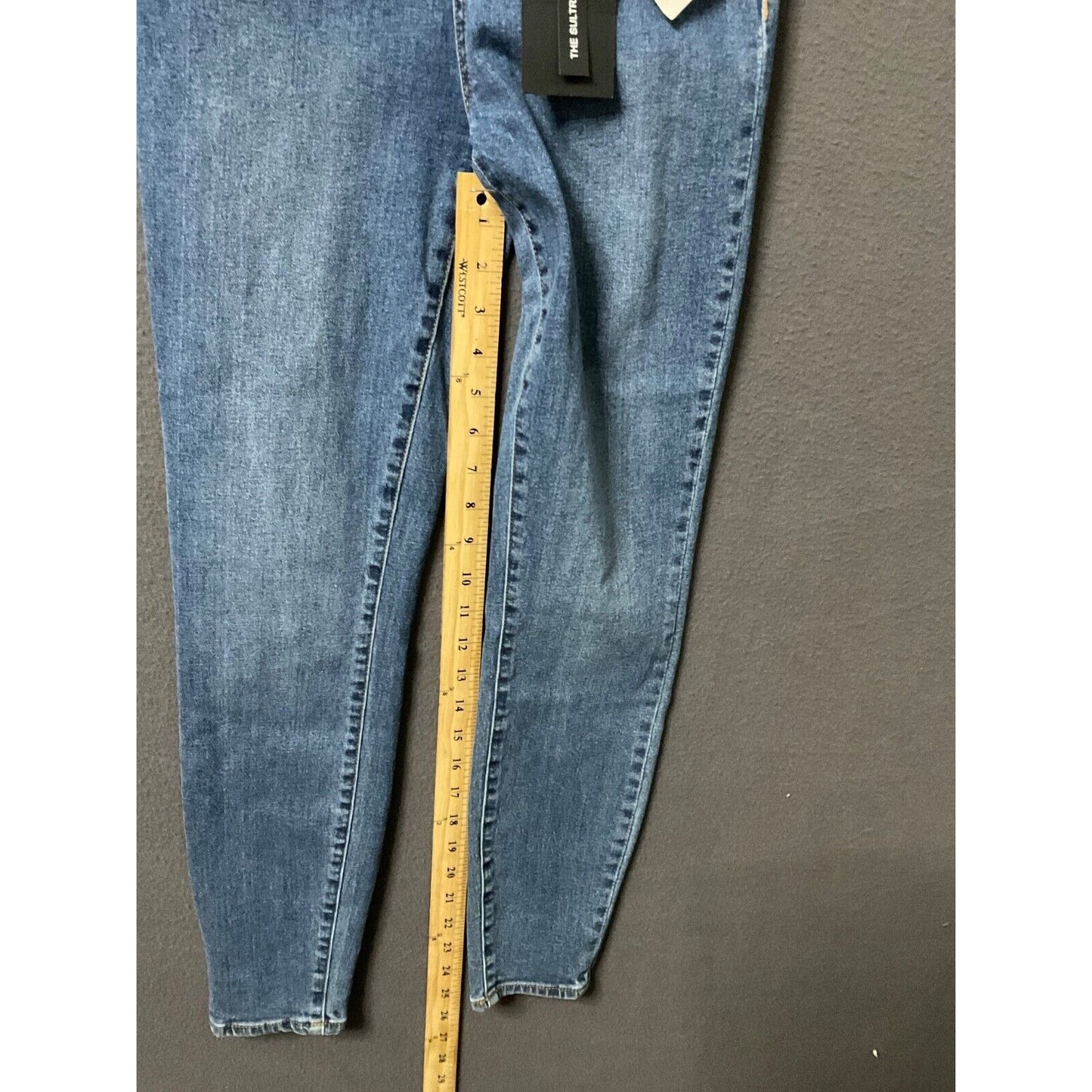 Kendall + Kylie Button-Up High Waist Denim Jeans, Size 25NWT