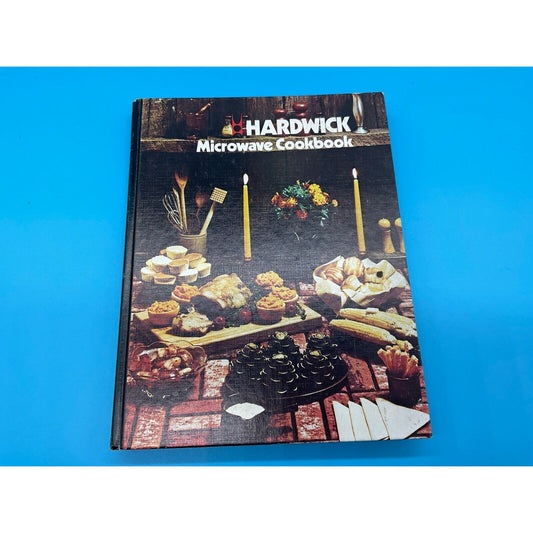 Hardwick Microwave Cookbook Hardcover Includes Recipe Booklet Vintage