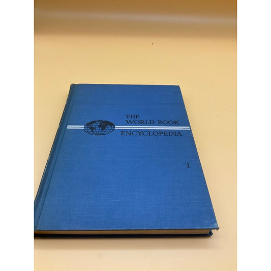 1961 World Book Encyclopedia Vol 9 "I", Vintage Hardcover, Field Enterprises