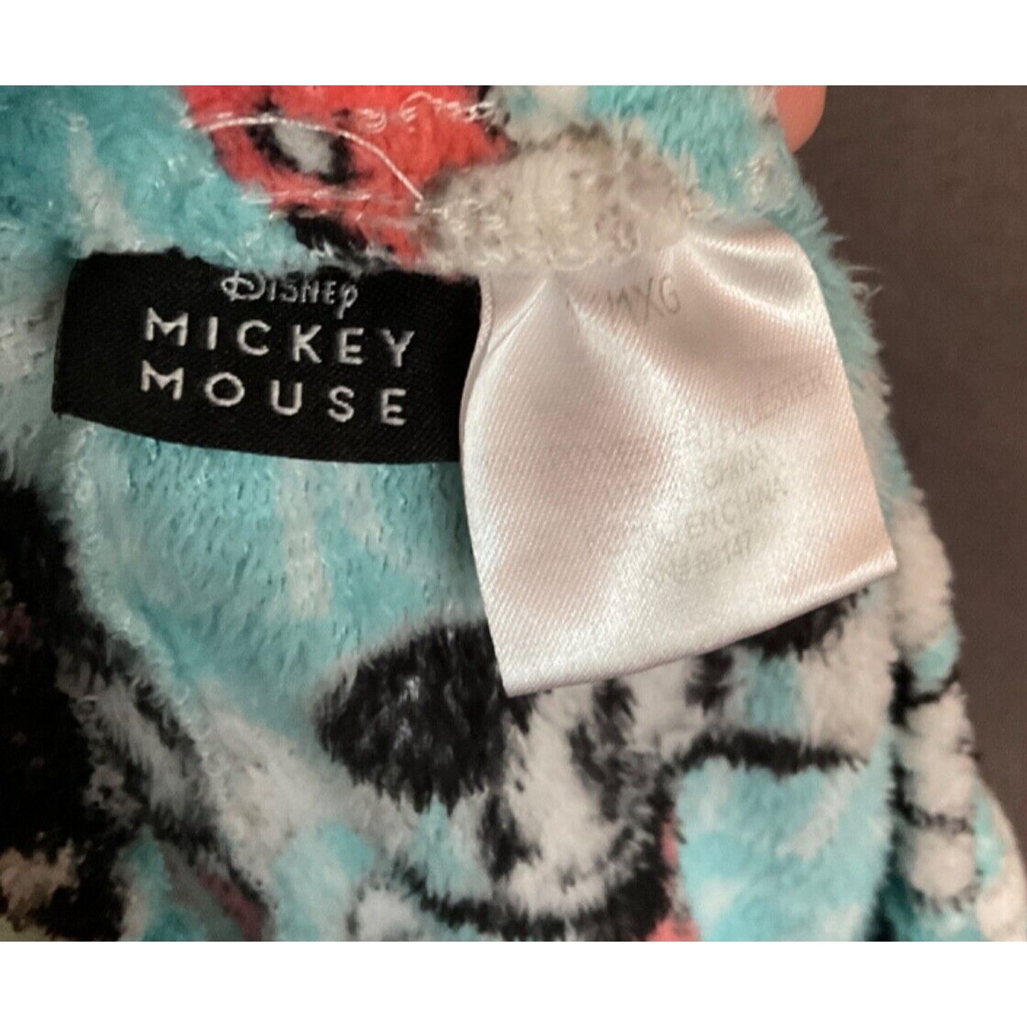 Disney Mickey Mouse Fleece Pajama Pants Women’s Size XL Blue Cozy Sleepwear