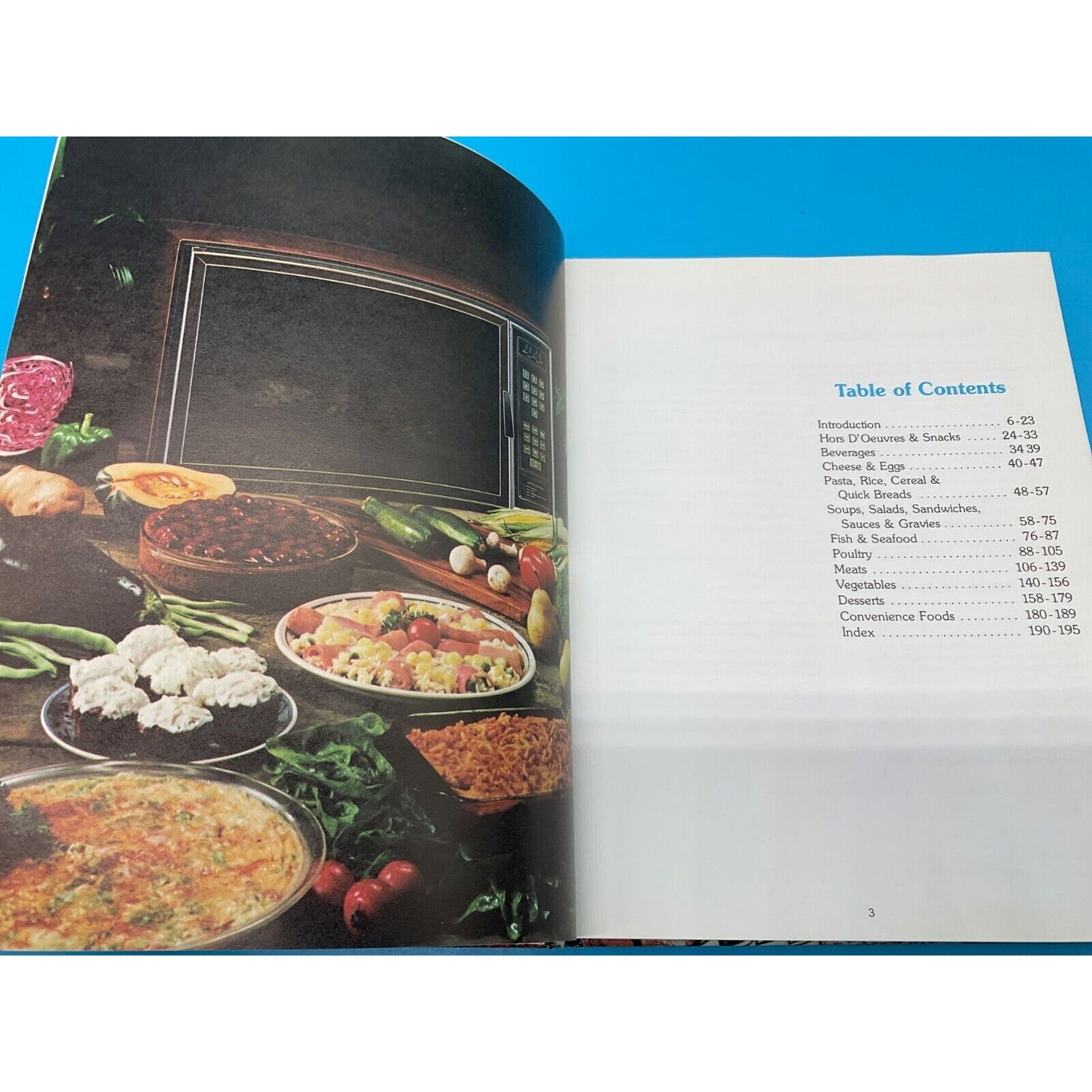Hardwick Microwave Cookbook Hardcover Includes Recipe Booklet Vintage