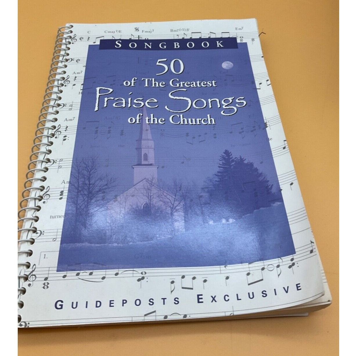 2002 SONG BOOK 50 OF THE GREATEST PRAISE SONGS OF THE CHURCH