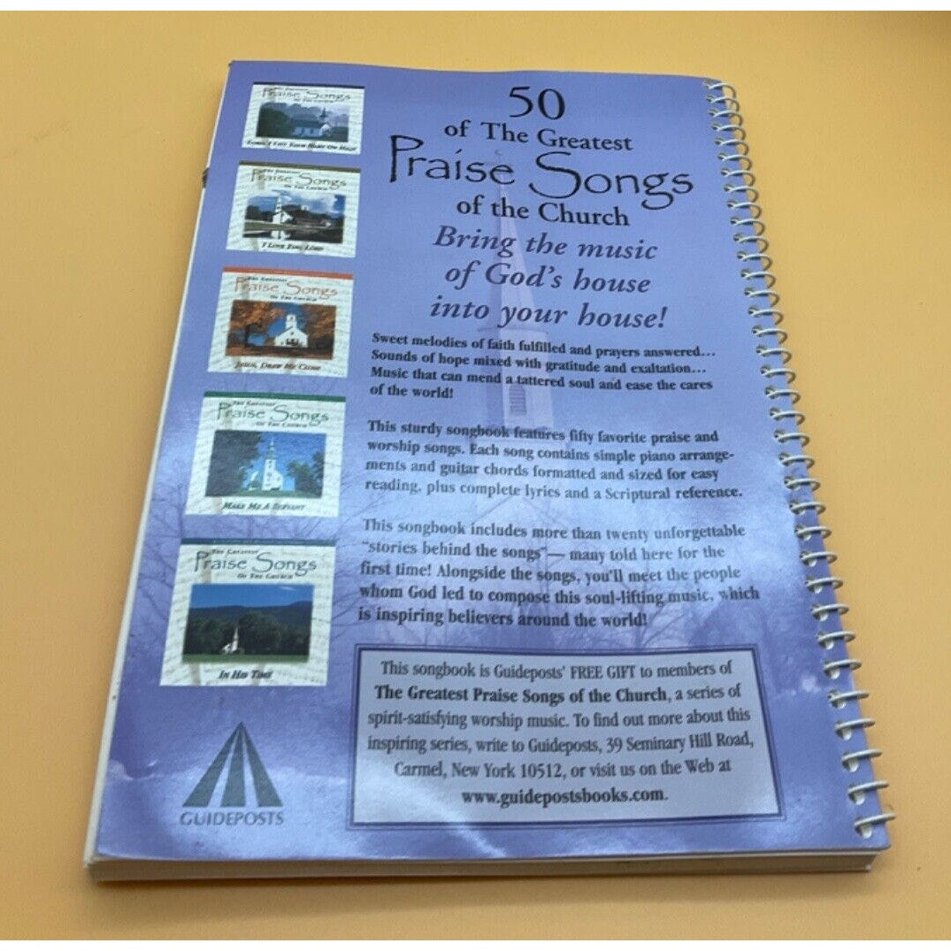 2002 SONG BOOK 50 OF THE GREATEST PRAISE SONGS OF THE CHURCH