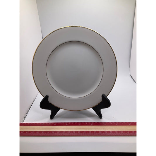 Vintage Sango China Dessert Plate - Savory 3724, 6.5 Inch, Gold Trim, Japan Made