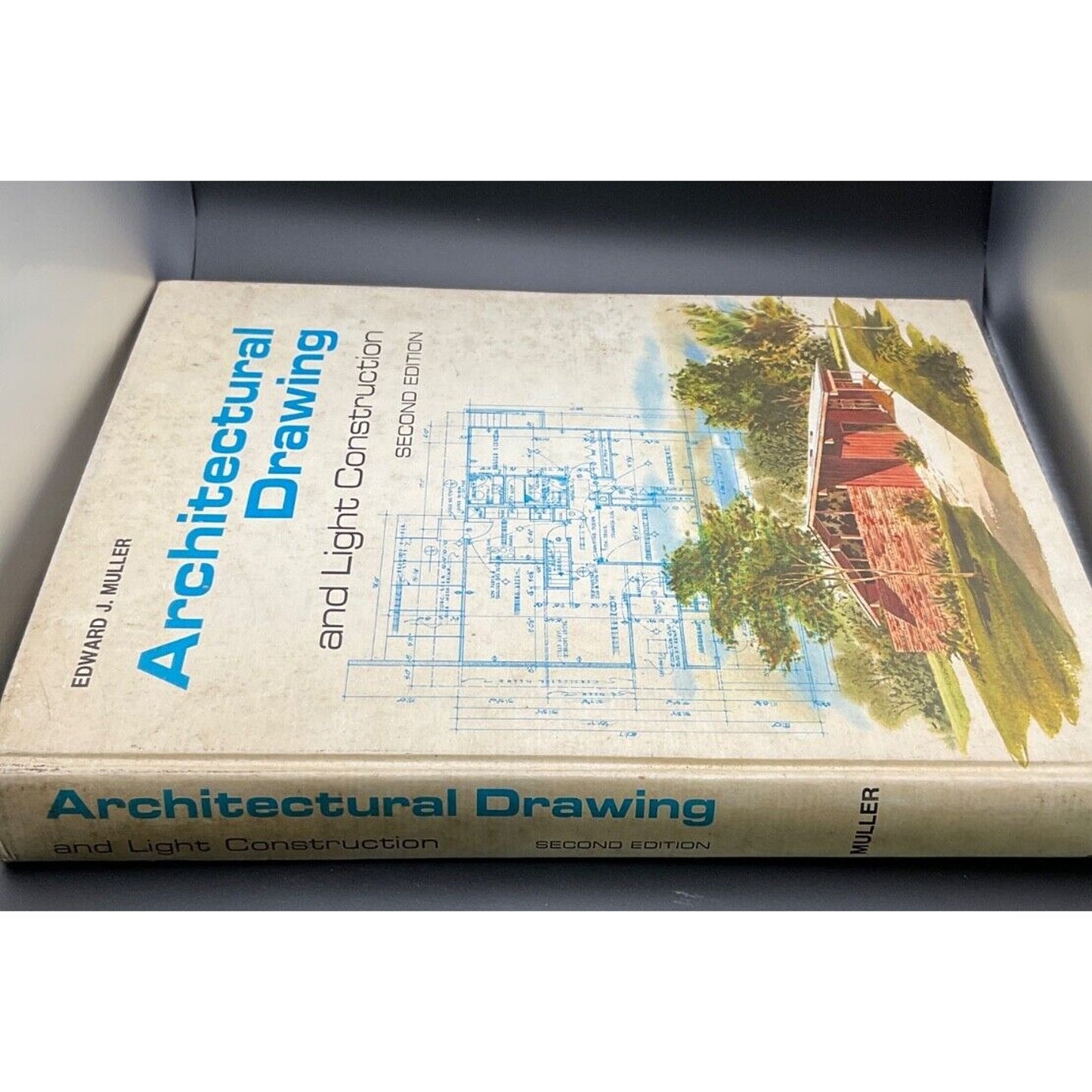 Architectural Drawing And Light Construction Second Edition Edward J. Muller