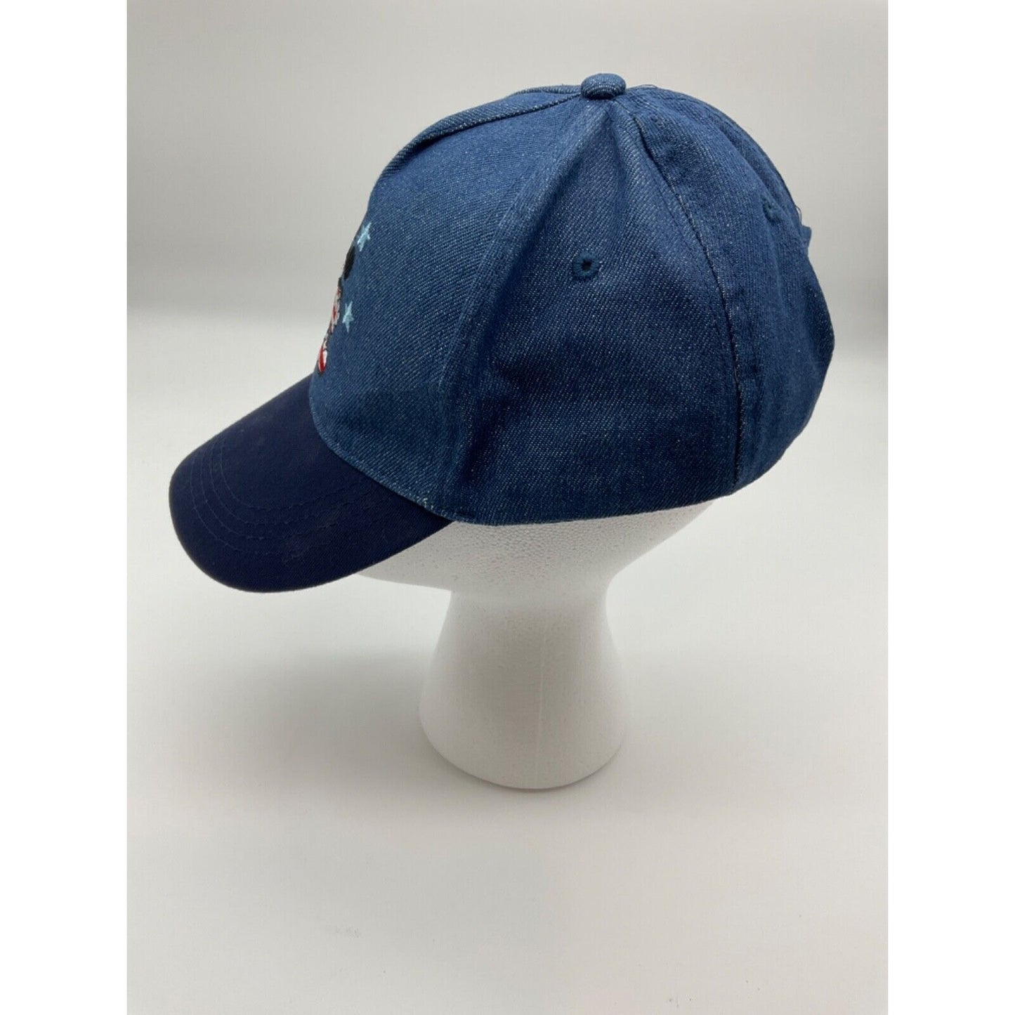 Disney Mickey Mouse Patriotic Hat, Red White Blue, 4th of July Trucker, Adjustab