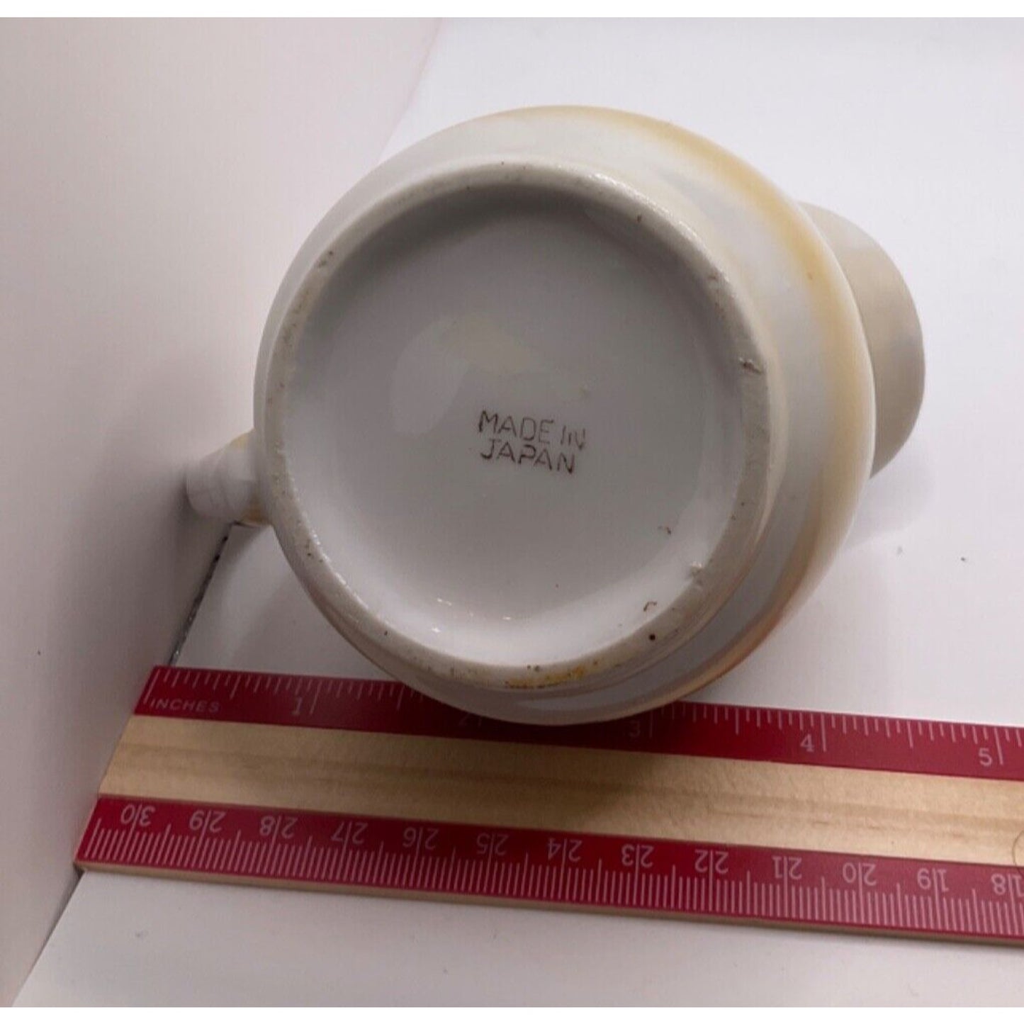 Japanese Vintage Creamer Pitcher 3.5 Inches Tall RETRO Collectible