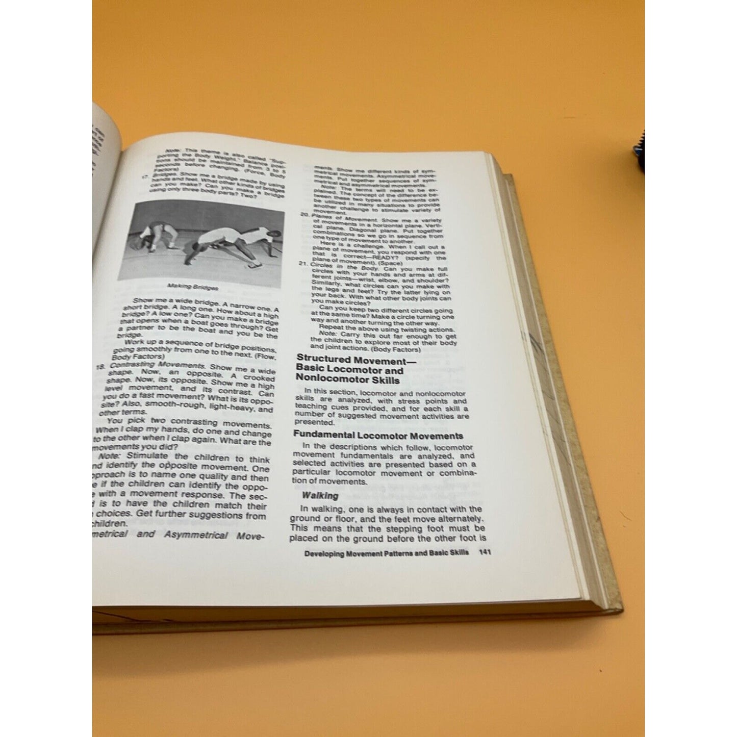 1975 Dynamic Physical Education Elementary School Children 5th Ed by Pangrazi