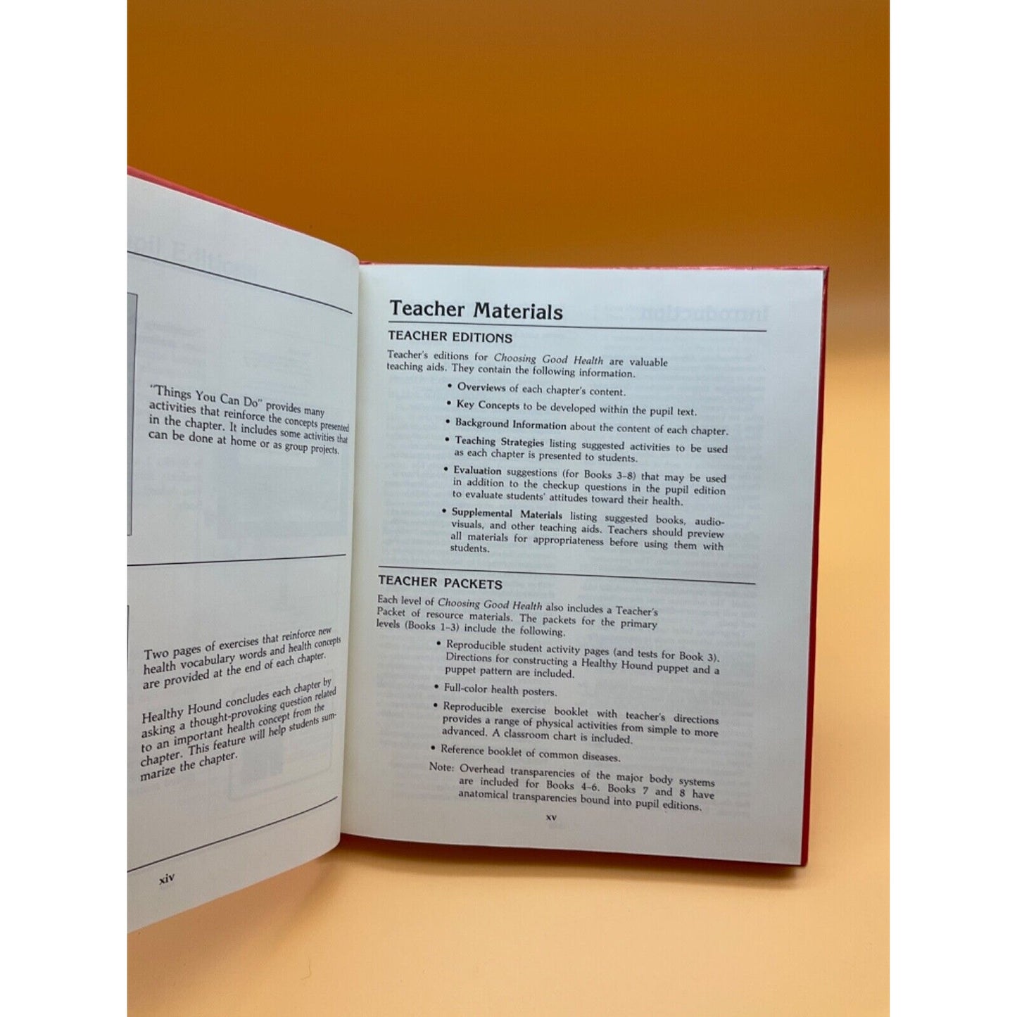 1983 Choosing Good Health Teacher's Ed by Merki Ph.D., Level 3, EXCELLENT