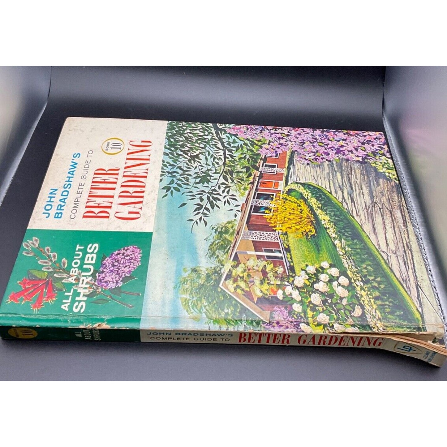 VTG 1960s John Bradshaw's Better Gardening Book 10 Shrubs & Hedges