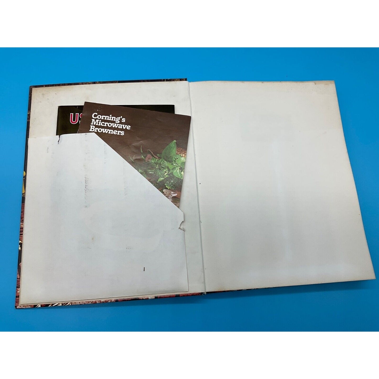 Hardwick Microwave Cookbook Hardcover Includes Recipe Booklet Vintage