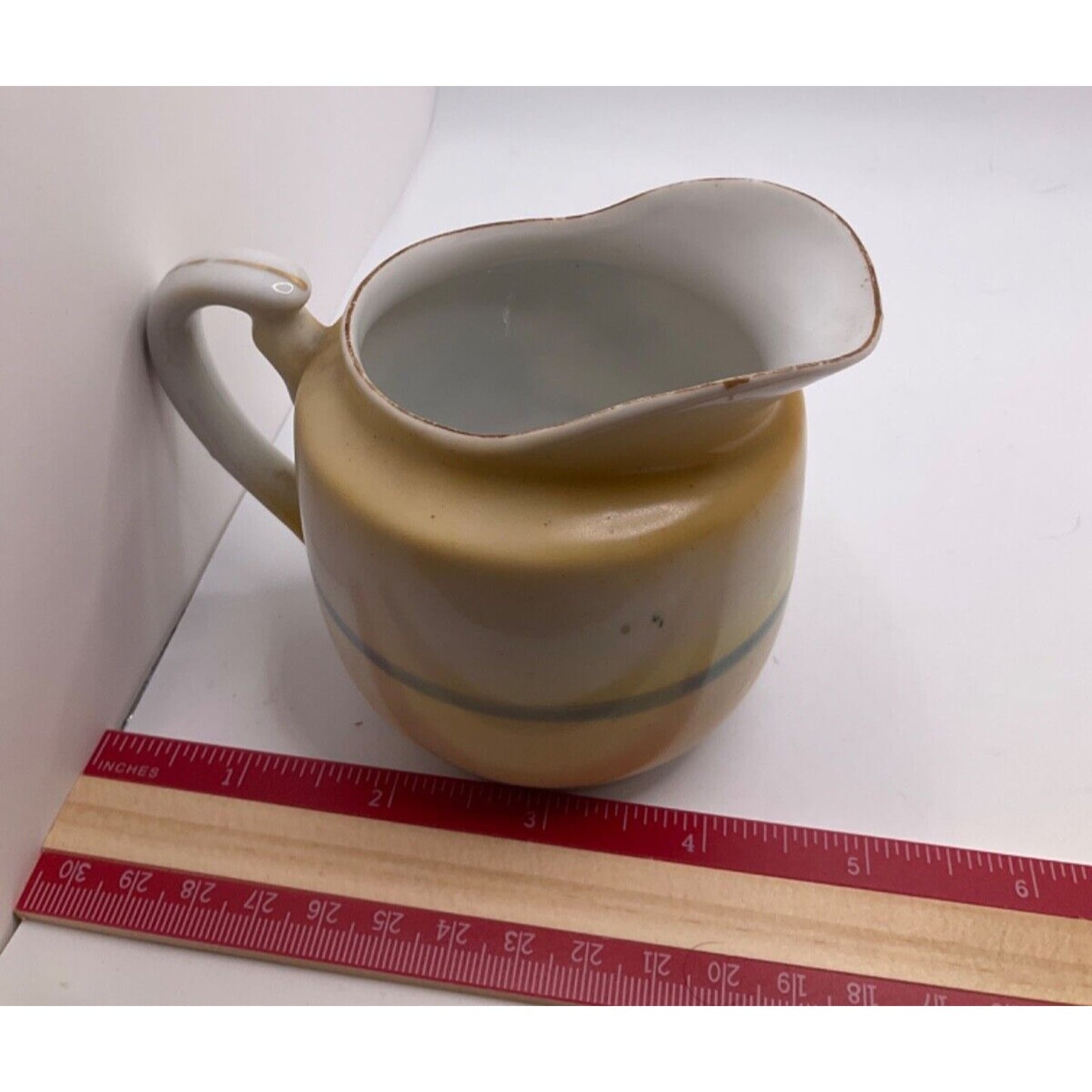 Japanese Vintage Creamer Pitcher 3.5 Inches Tall RETRO Collectible