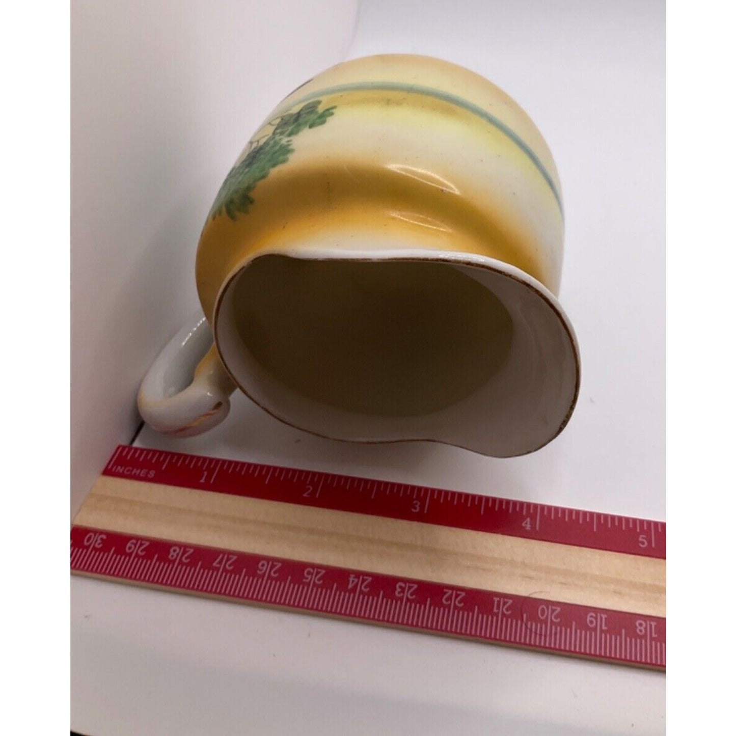 Japanese Vintage Creamer Pitcher 3.5 Inches Tall RETRO Collectible