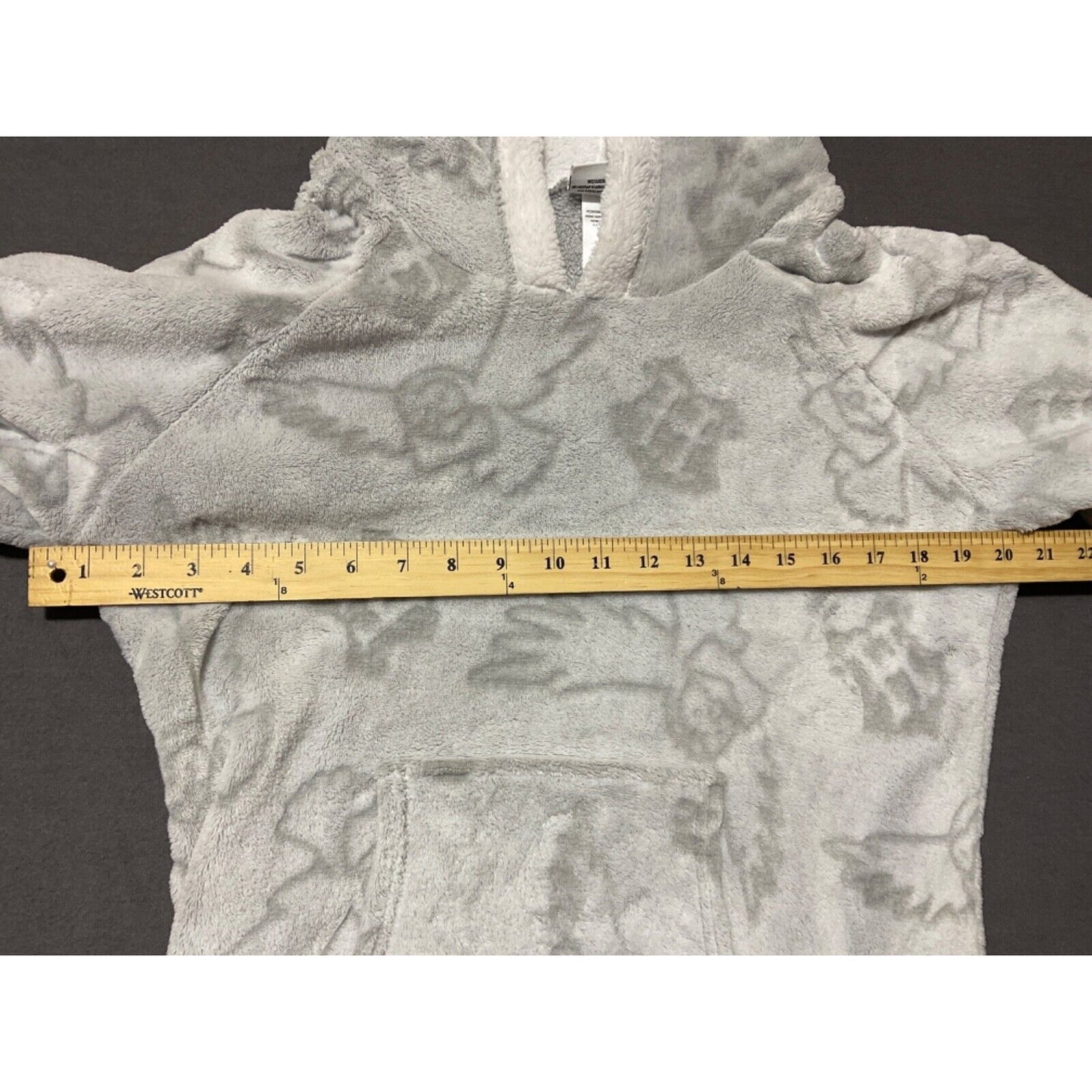 Harry Potter Wizarding World Sherpa Fleece Hoodie Medium Hooded Kangaroo Pocket