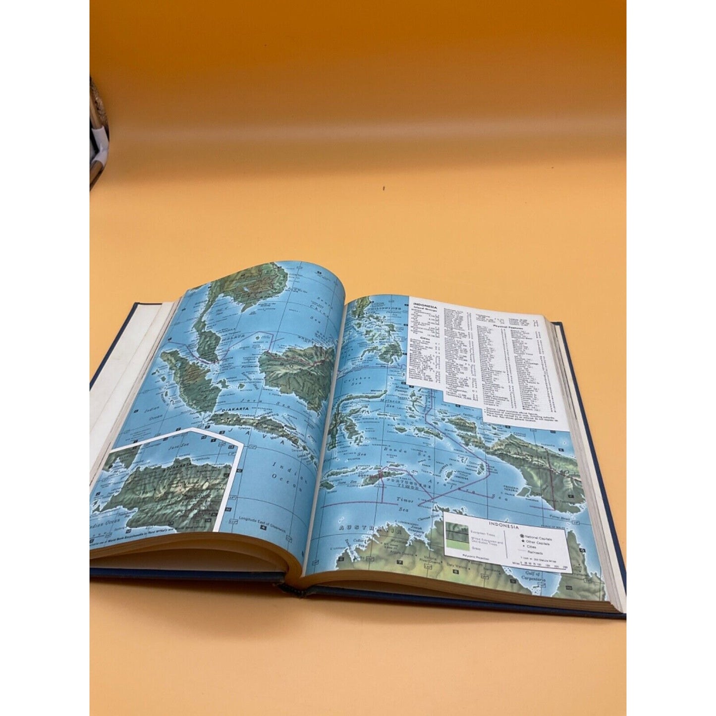 1961 World Book Encyclopedia Vol 9 "I", Vintage Hardcover, Field Enterprises