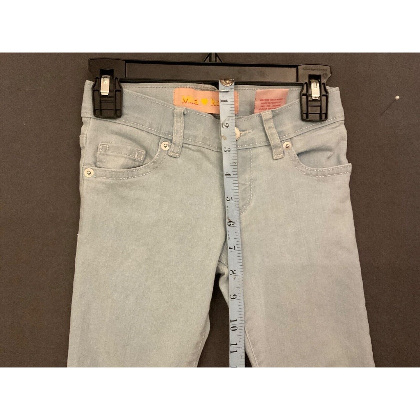Lot 2 Girls Jeans Size 6 – Wonder Nation Flare & Mila Rose Skinny Denim