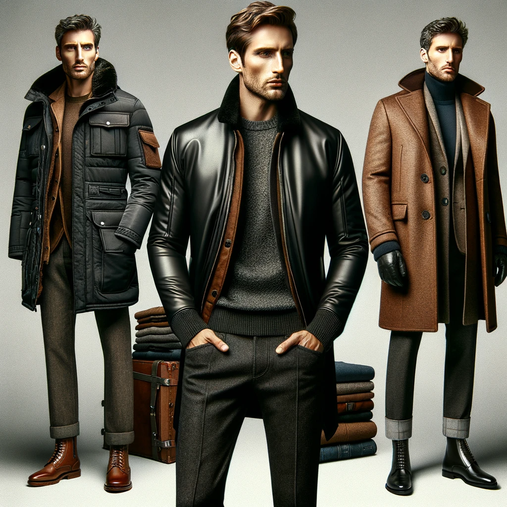 Men's Coats & Jackets