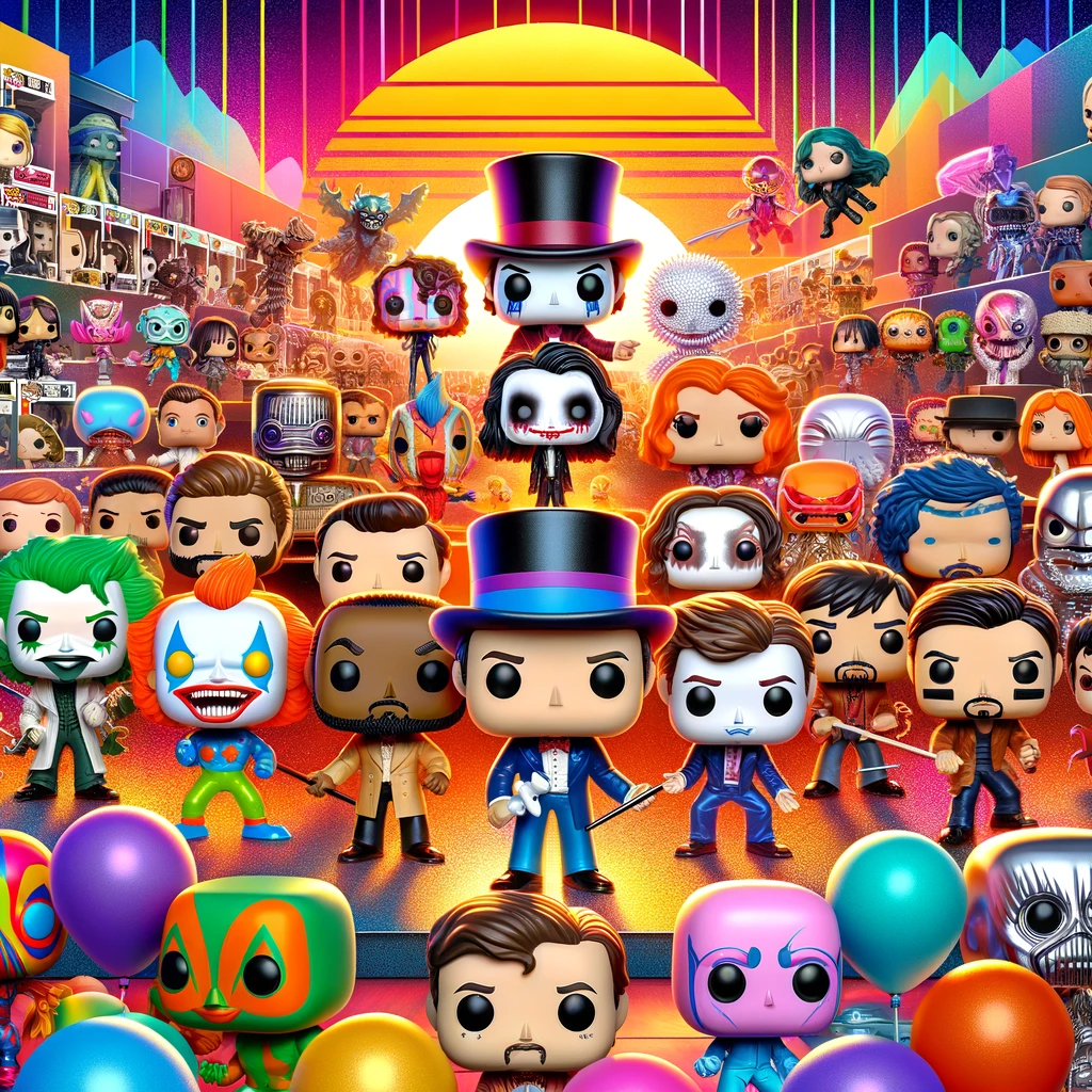 Toys: Funko Pops