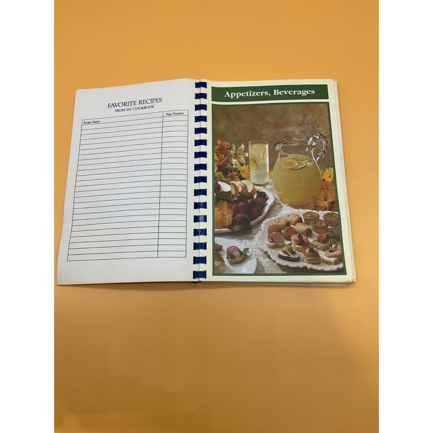 St. Peter's Church School 1994 Cookbook Dessert Recipes Deland, FL