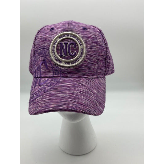 Robin Ruth Be Noticed North Carolina Women's Hat Cap Purple/White 100% Polyester