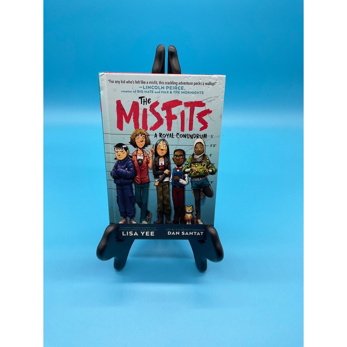 The Misfits A Royal Conundrum Hardcover By Yee Lisa SIGNED