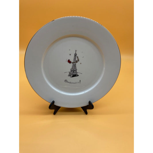 Merry Masterpieces 10.75" "Oooouuuiiii" Porcelain Plate 1999 Dayton Hudson