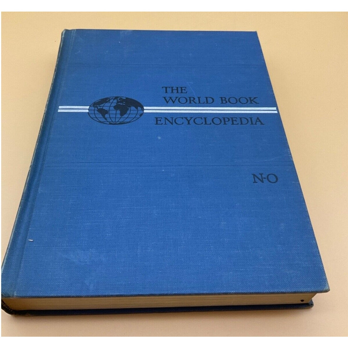 1961 World Book Encyclopedia Volume 13 "N-O", Vintage Collectible