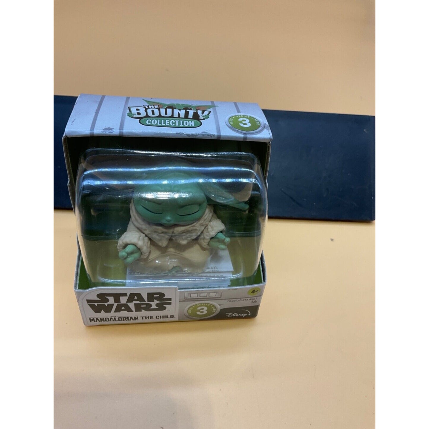 Star Wars - Mandalorian: THE CHILD Meditation Grogu #16 Bounty Series 3 NEW