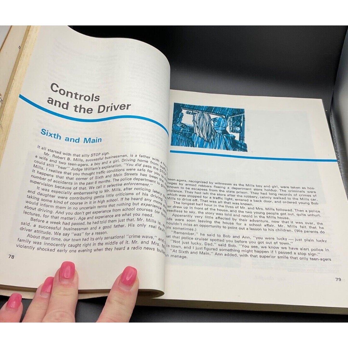 1970 Sportsmanlike Driving Teacher's Guide AAA McGraw Hill 6th Edition