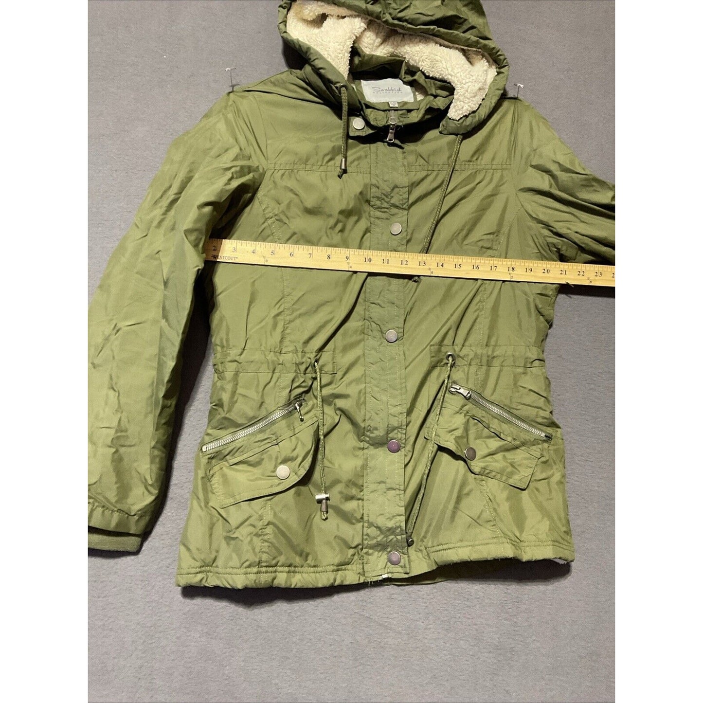 Snobbish Collection Women's Hooded Jacket XG (runs small) Flaw - READ