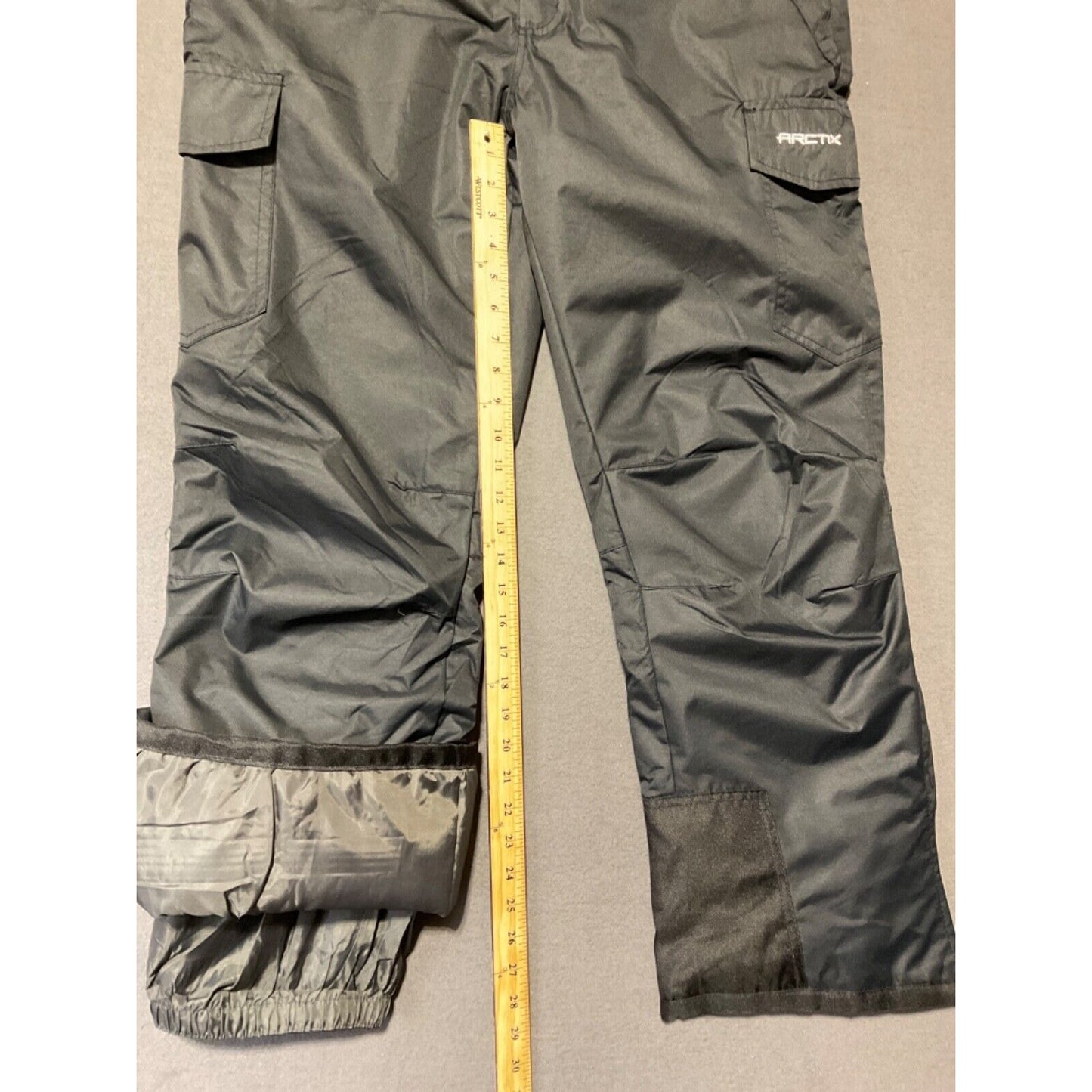 ARCTIX Men's Insulated Snow Sports Cargo Pants LG Lightweight Adjustable