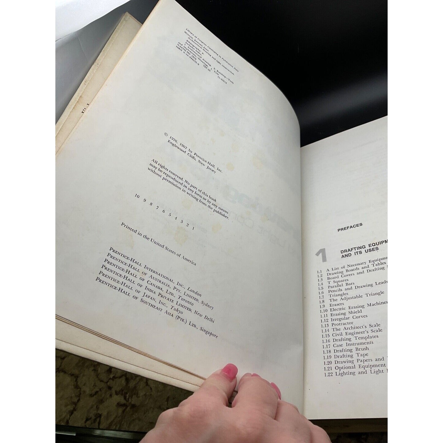 Architectural Drawing And Light Construction Second Edition Edward J. Muller