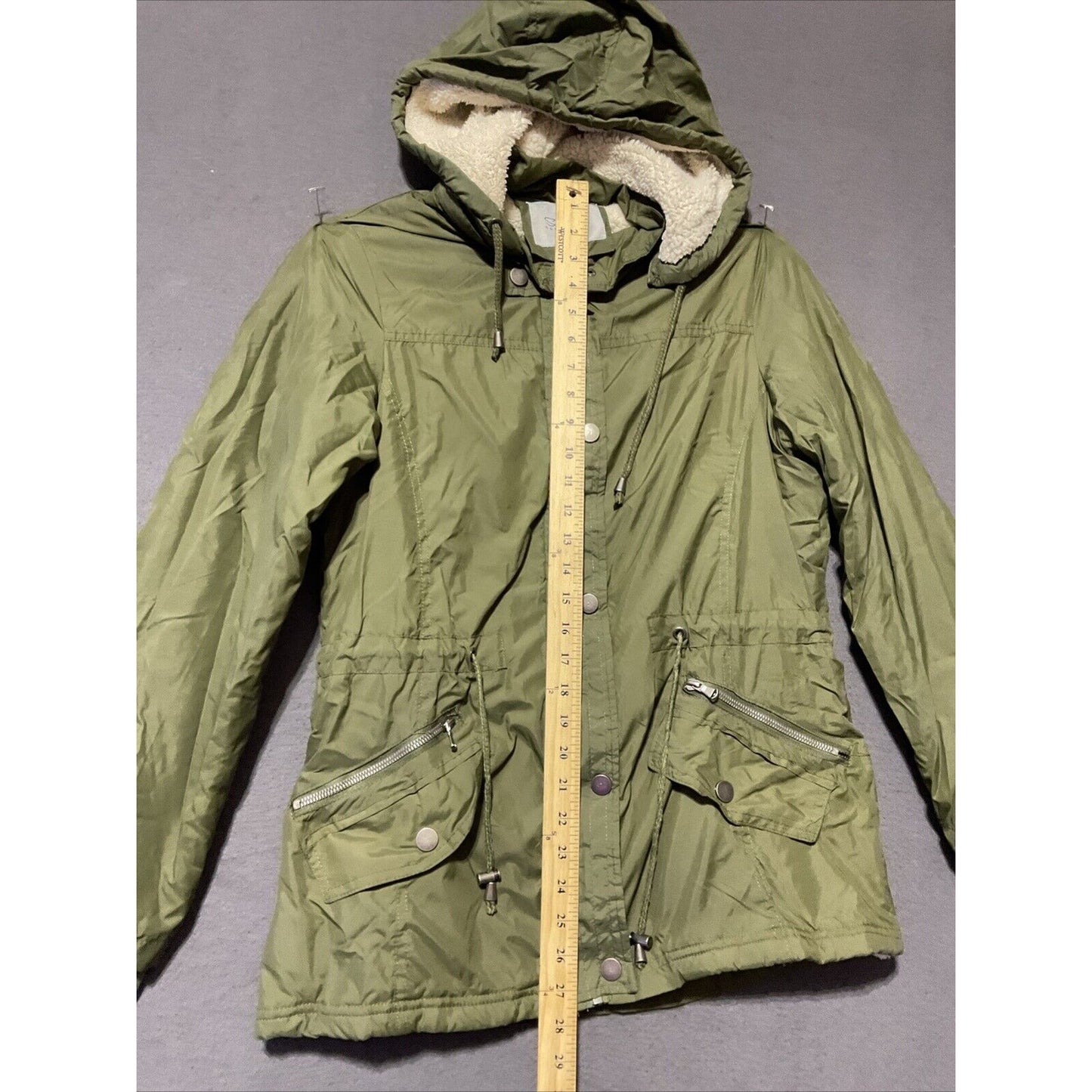 Snobbish Collection Women's Hooded Jacket XG (runs small) Flaw - READ