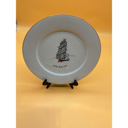 Merry Masterpieces First Edition Porcelain Plate "More To The Left" 1999 VTG