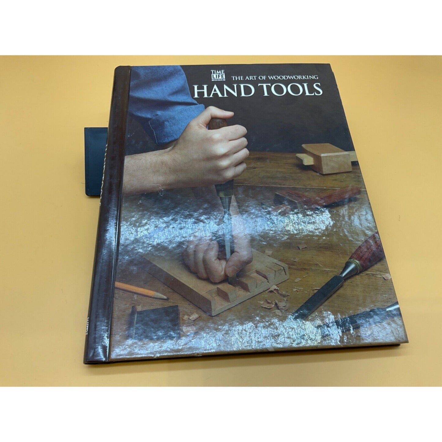 Hand Tools by Time-Life Editors 1993 Spiral Book - Woodworking Craft Vintage