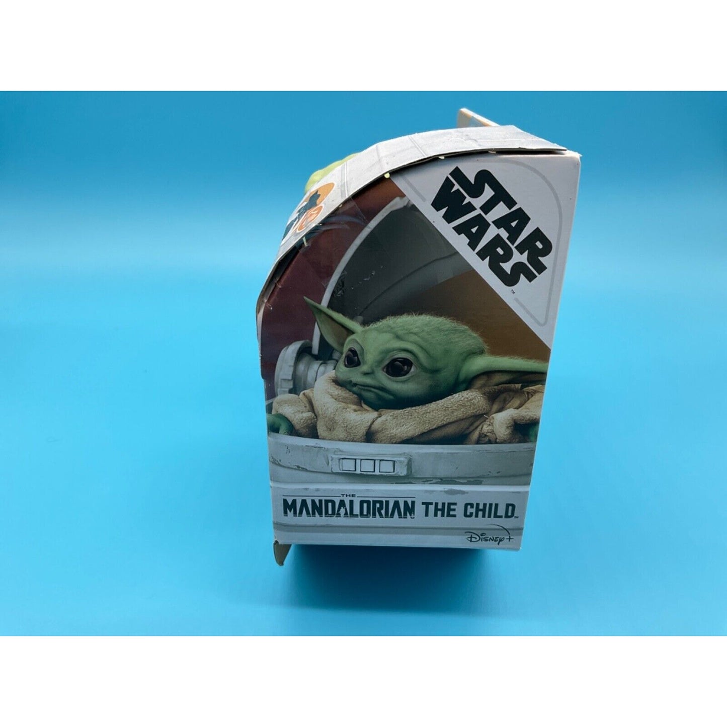 STAR WARS Mandalorian The Child Plush 7.5" Baby Yoda Frog & Bowl 10 Sounds NIB