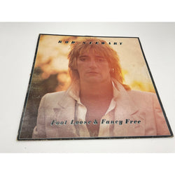 Rod Stewart's "Foot Loose & Fancy Free" 33 RPM LP, VG Condition, Warner Bros.