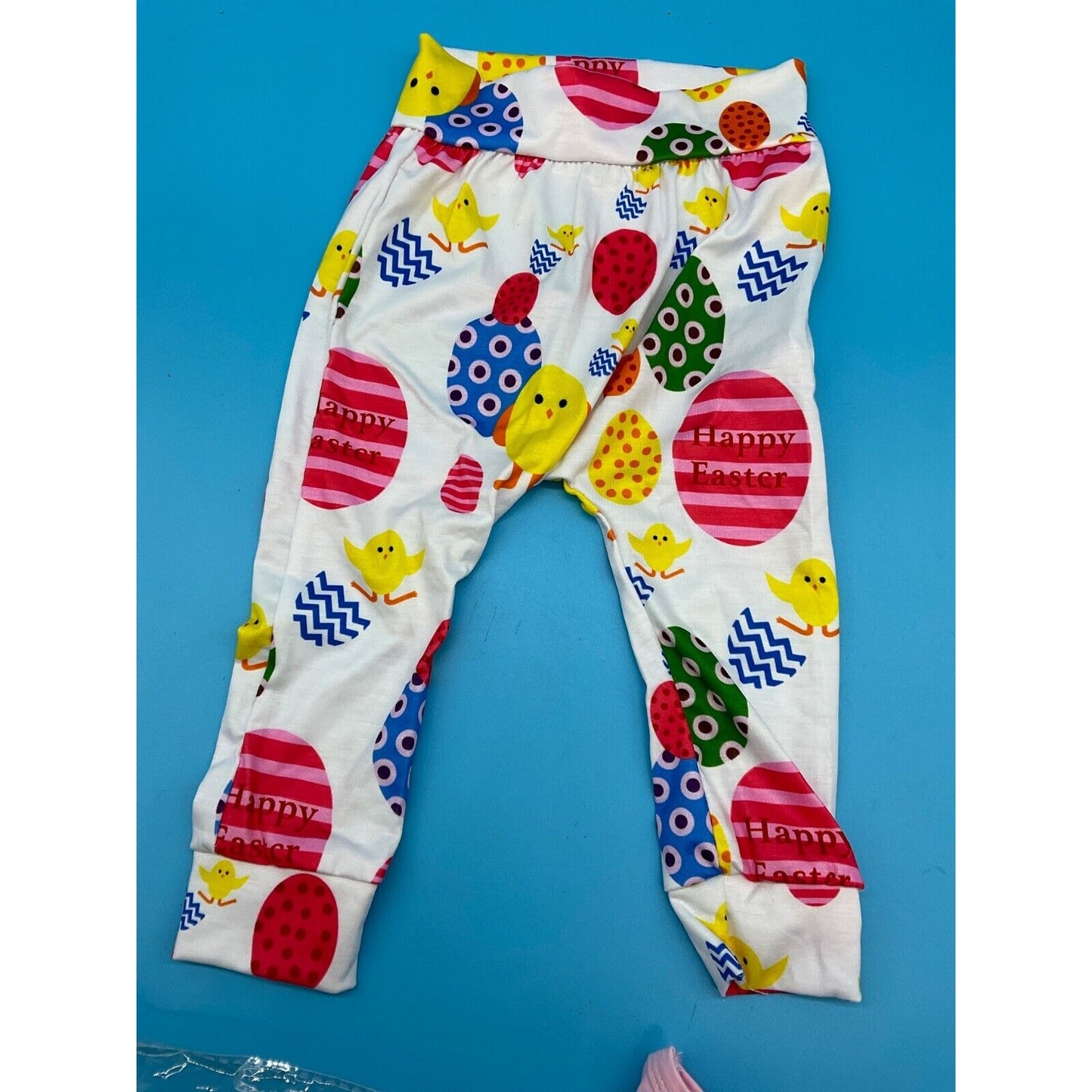 Baby Girl Easter Outfit 12-18M 4pc Set Bunny Chick Spring Clothes