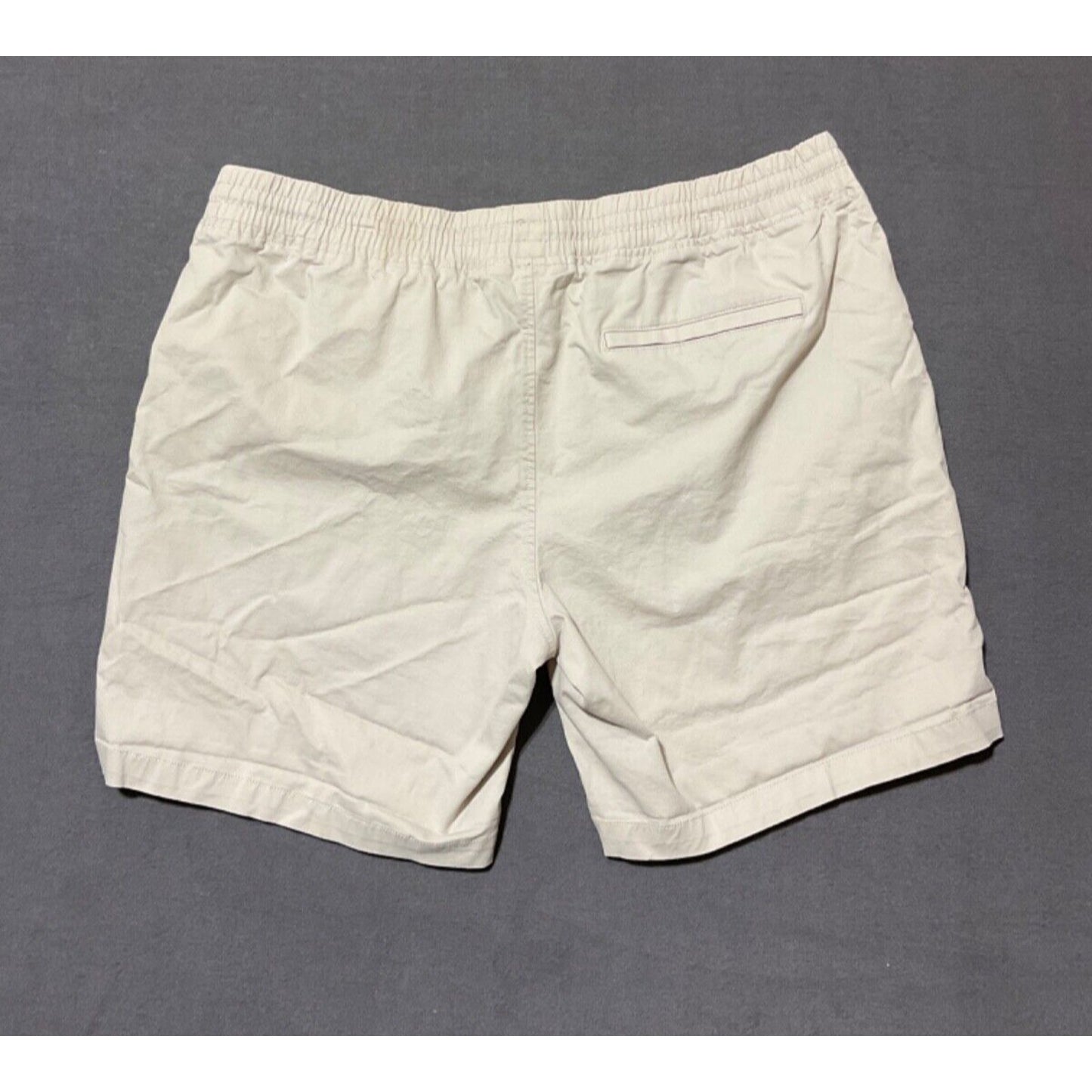 Legacy Copper & Oak Chino Shorts XXL Tan Drawstring Dad Shorts