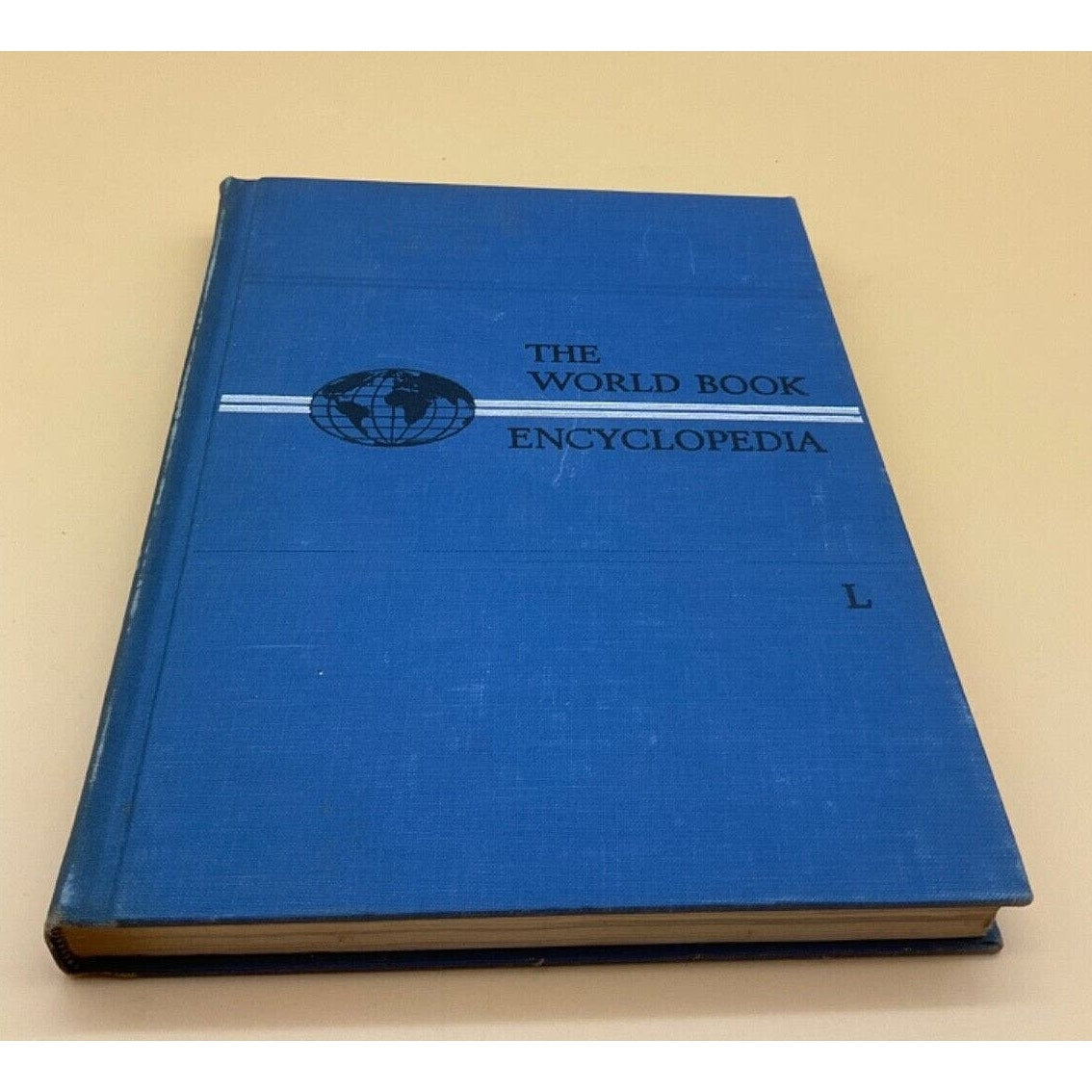 Vintage 1961 World Book Encyclopedia "L" Vol. 11, Hard Cover