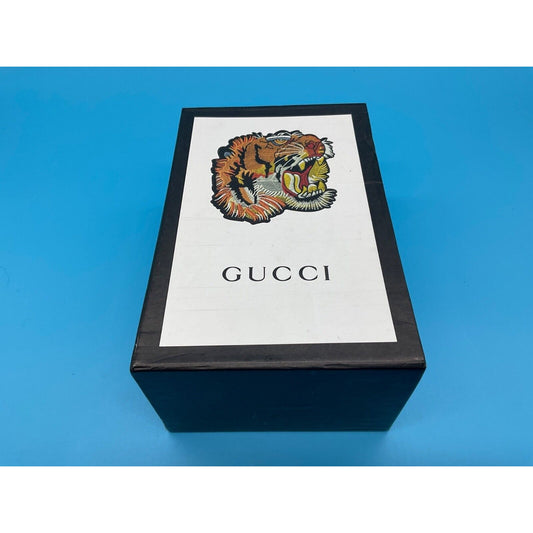 Gucci Multi-Color Tiger Pull Tab Empty Gift Box Approx 7.5"x4.5"x3.5"
