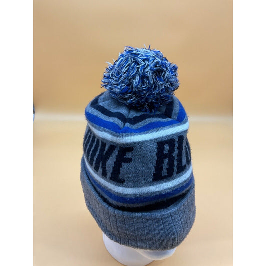 Duke Blue Devils Pom Pom Beanie Knit Hat One Size Top Of The World