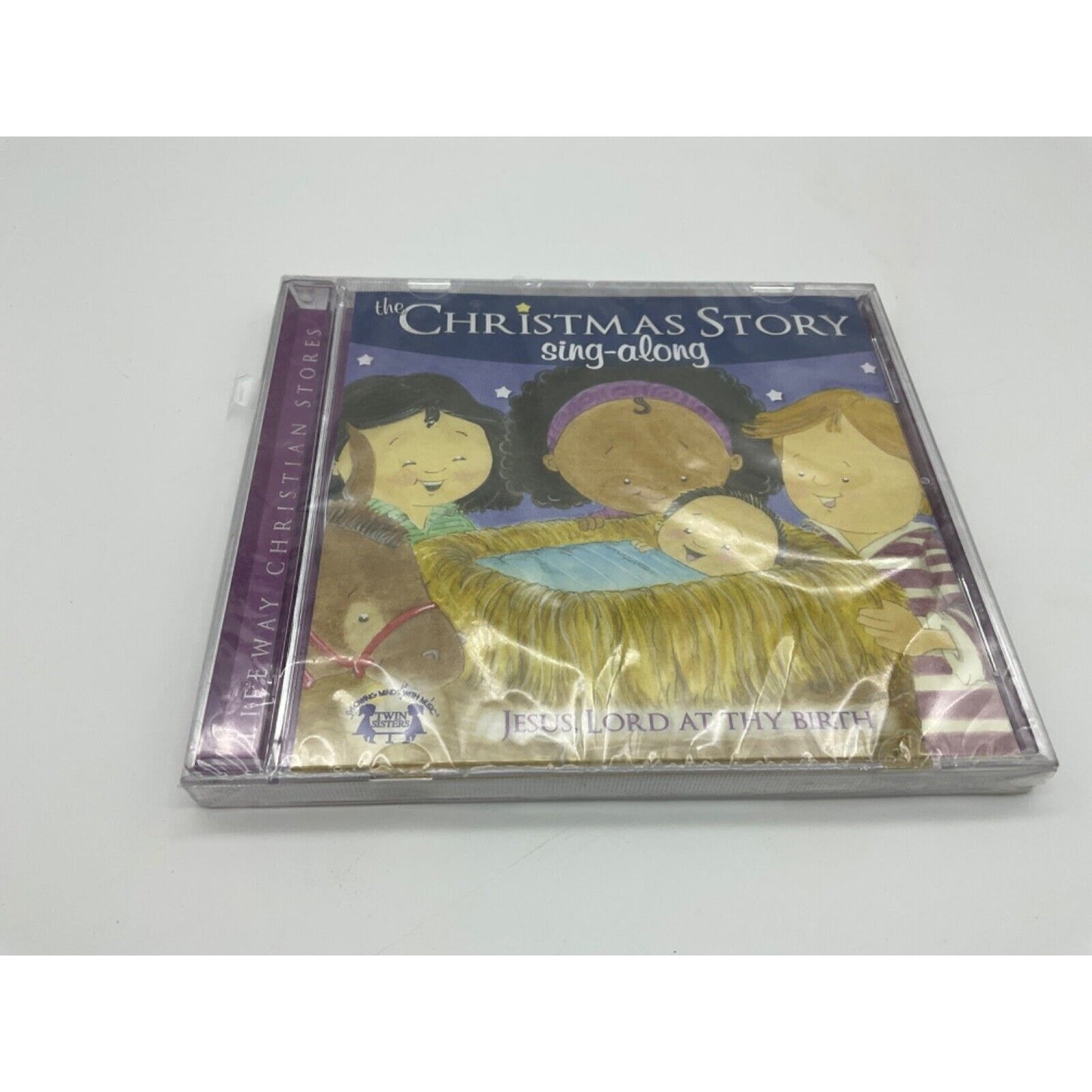 The Christmas Story Sing-Along - Music CD - Unknown Artist - - Life Way - Very