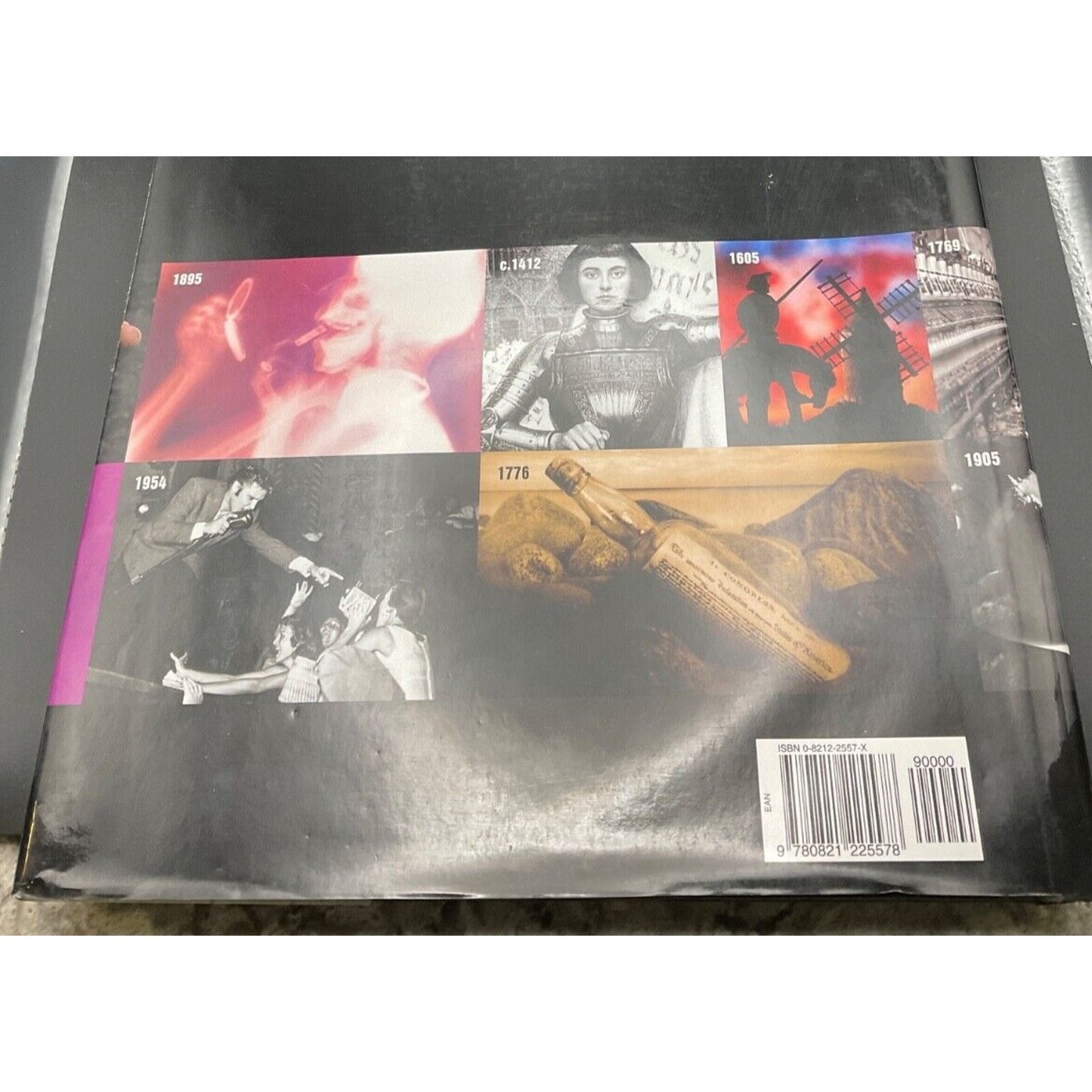 The Life Millennium Hardcover Book 1998 Illustrated History of 1000 Years