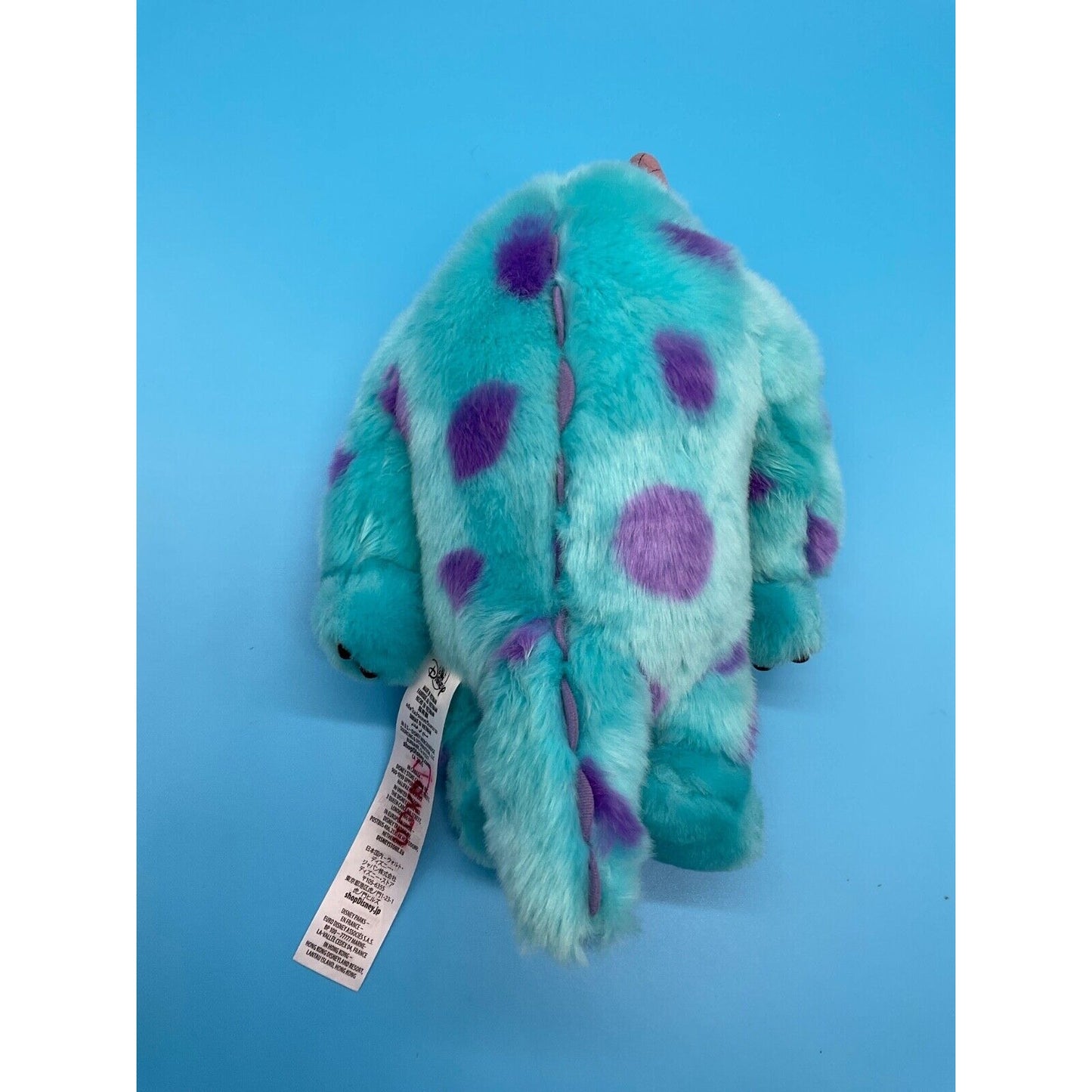 Disney Store Pixar Monsters Inc Sulley Sully 14" Authentic Stuffed Plush Genuine