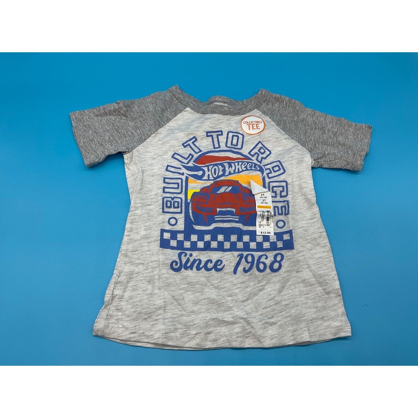 Jumping Beans 2T Boys Lot of 4 Marvel Hulk Hot Wheels Plaid Shorts NWT