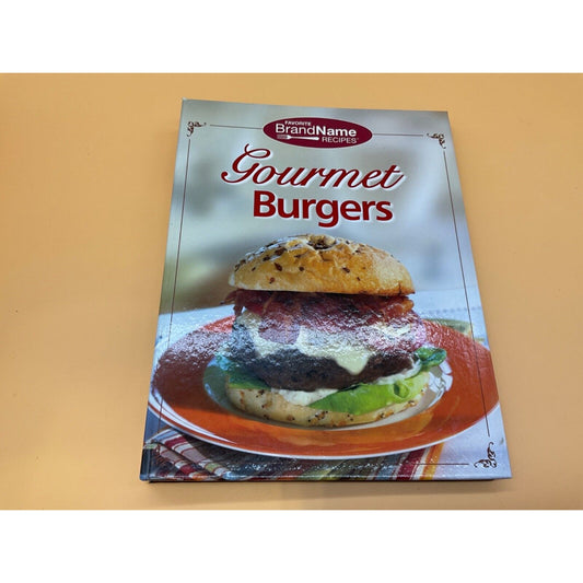 Gourmet Burgers Favorite Brand Name Recipes Cookbook Recipe Binder Grilling BBQ