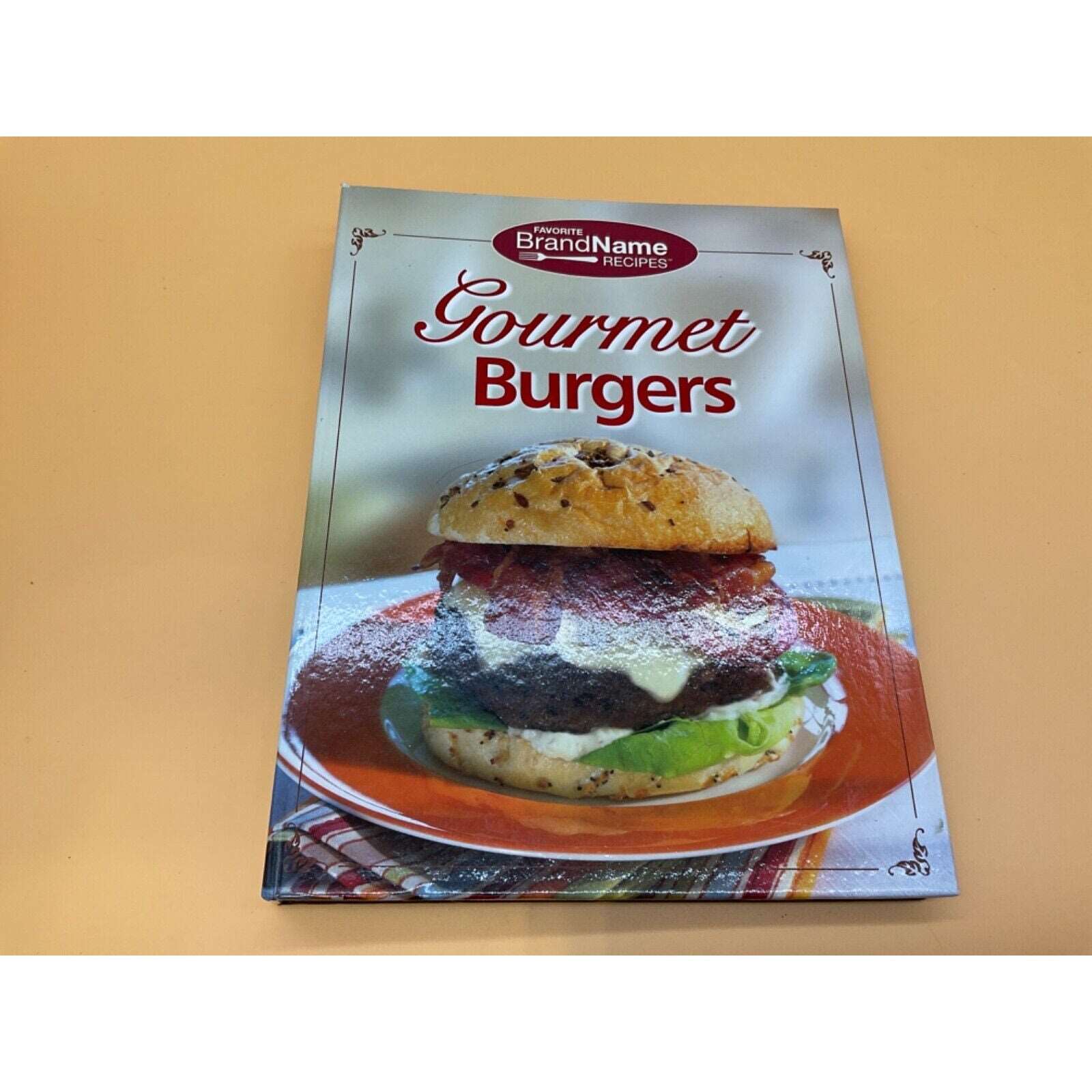 Gourmet Burgers Favorite Brand Name Recipes Cookbook Recipe Binder Grilling BBQ