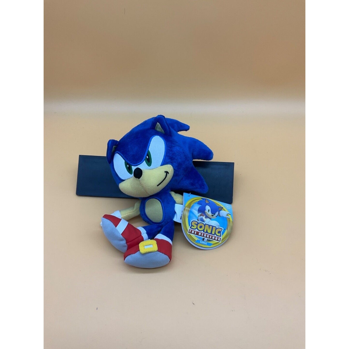 Sonic the Hedgehog 9-Inch Plush Jakks Pacific Sega 2022 NEW with Tag Collectible