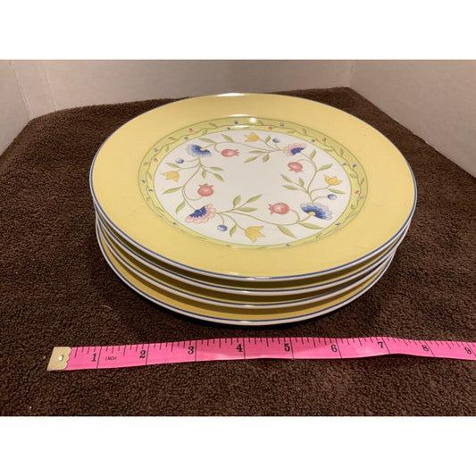 SET OF 4 STUDIO NOVA TELLIS SALAD/DESSERT PLATES, oven to table